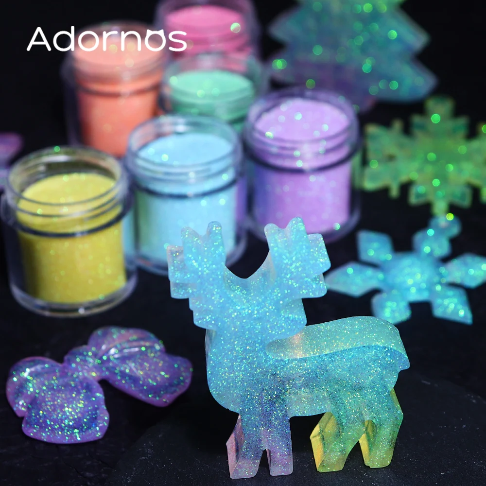 Iridescent Glitter Sugar Powde - Resin Art Uv review and price
