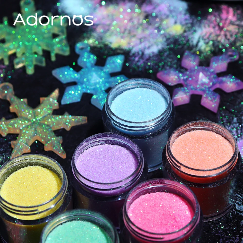 Iridescent Glitter Sugar Powde - Resin Art Uv review and price