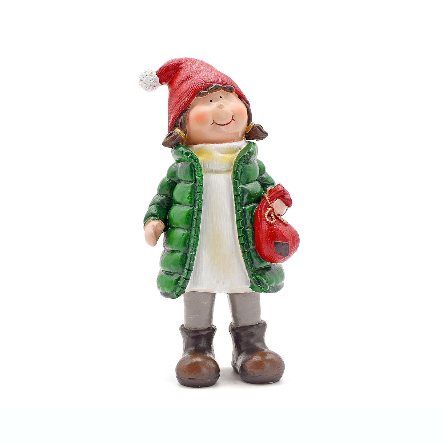 Set Of 2 Christmas Boy AndGirl - Xmas Resin Art review and price