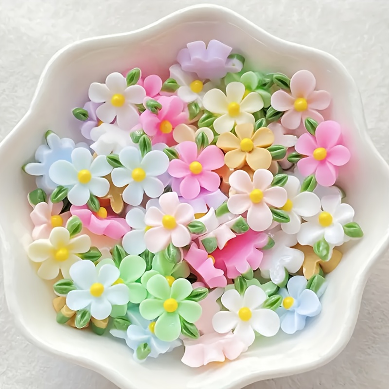 20pcs Resin Mini Flower and Le - Resin Art Use review and price