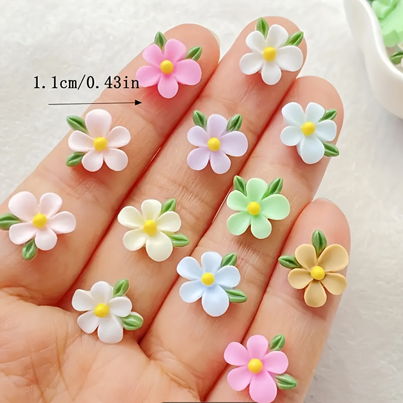 20pcs Resin Mini Flower and Le - Resin Art Use review and price