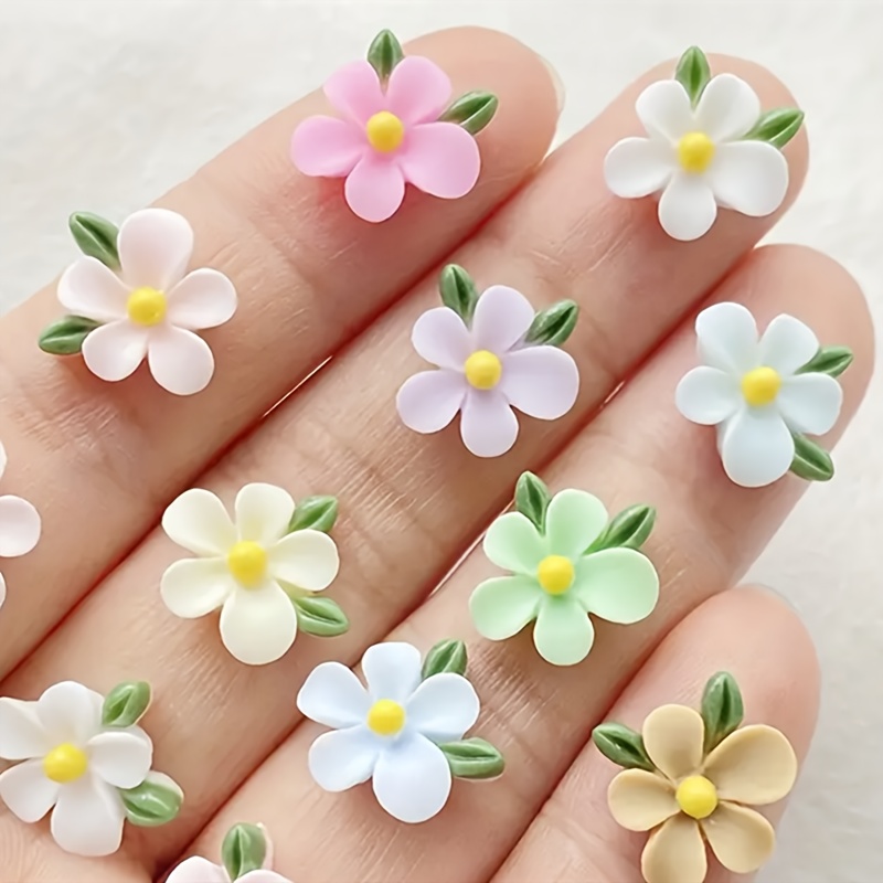 20pcs Resin Mini Flower and Le - Resin Art Use review and price