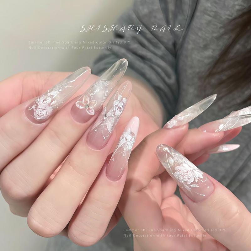 *3D Glitter Resin Nail Art Dec - Resin Art Use review and price