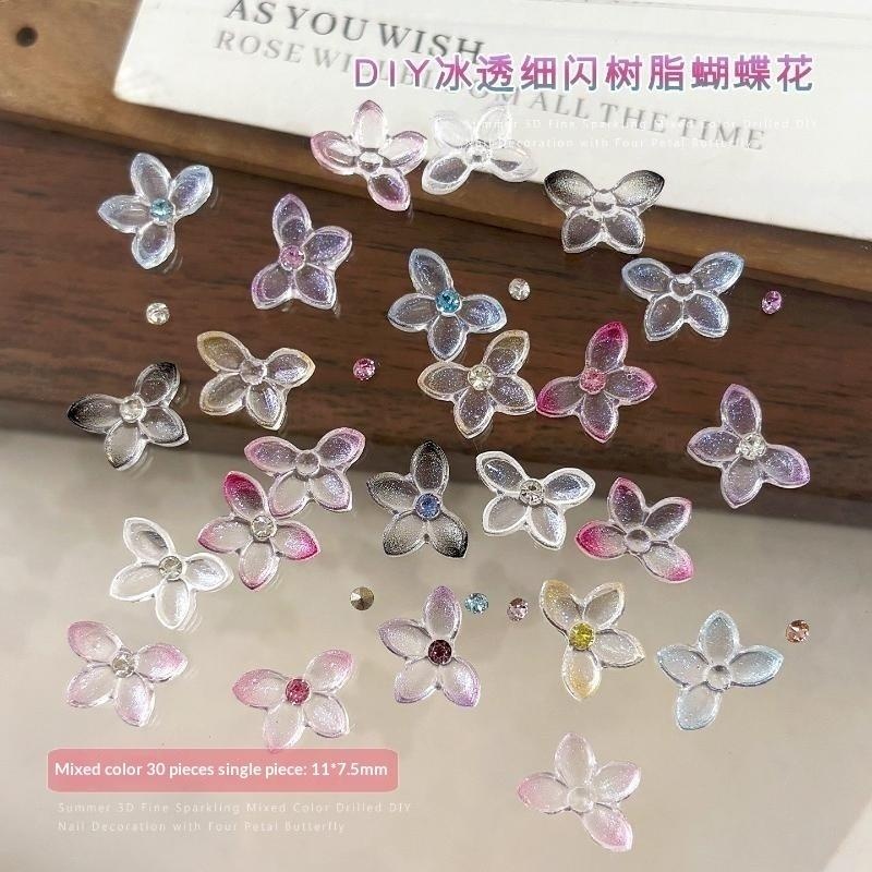 *3D Glitter Resin Nail Art Dec - Resin Art Use review and price