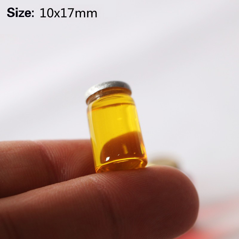 10pcs Simulation Strawberry Ja - Resin Art Bottle review and price