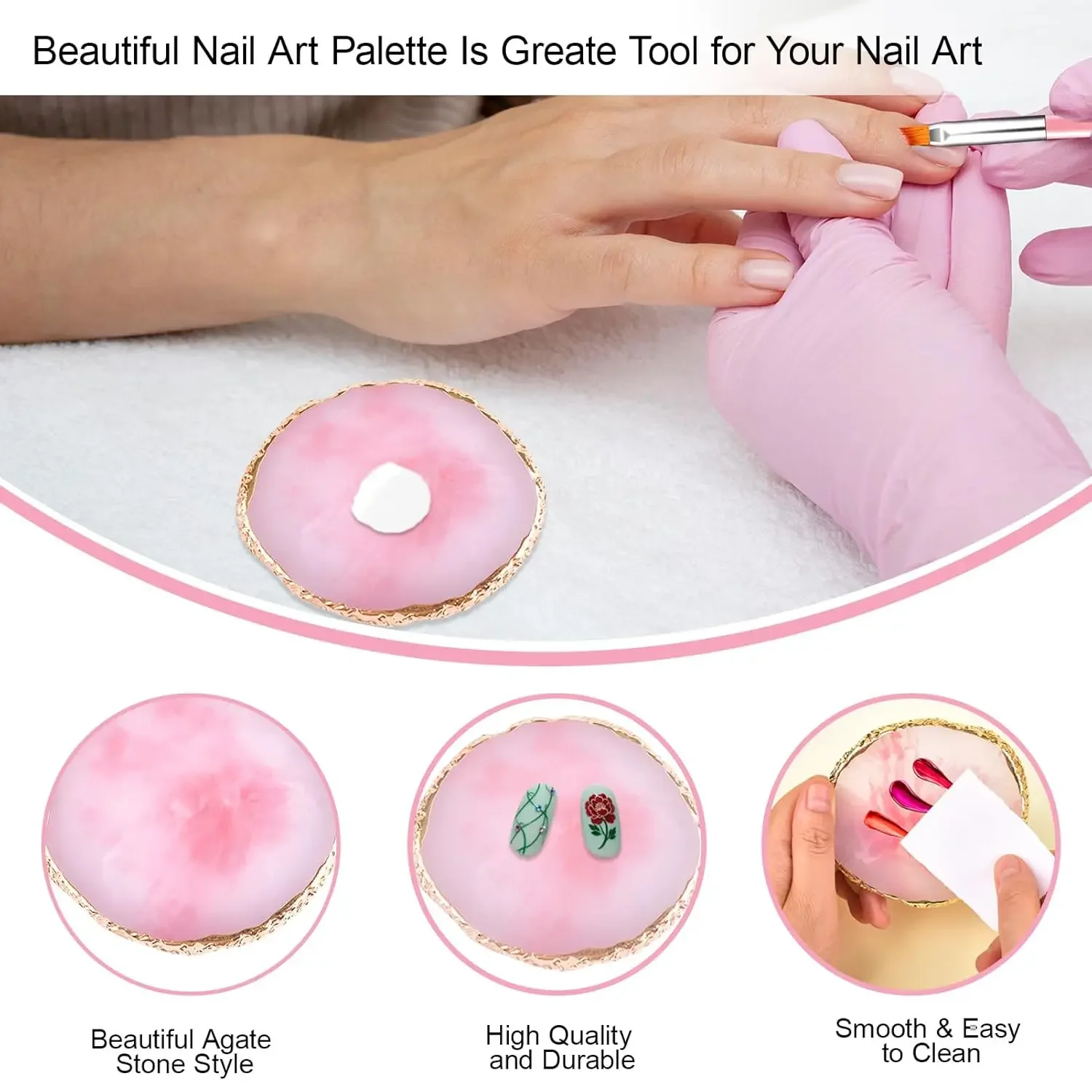 🎨Beginner Nail Art DIY Kit wit - Resin Art Use review and price