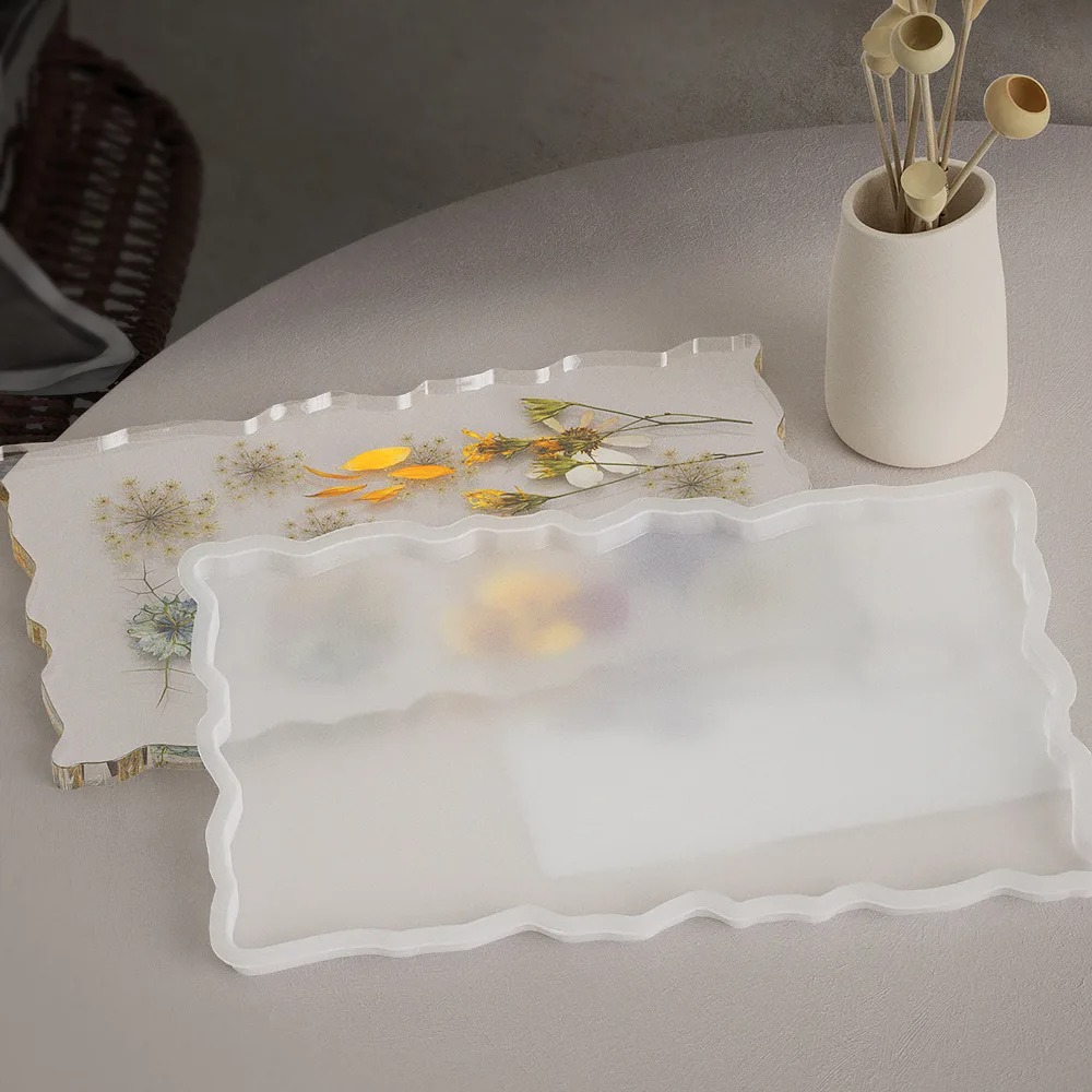 Tray Epoxy Resin Silicone Mold - Resin Art Mold review and price