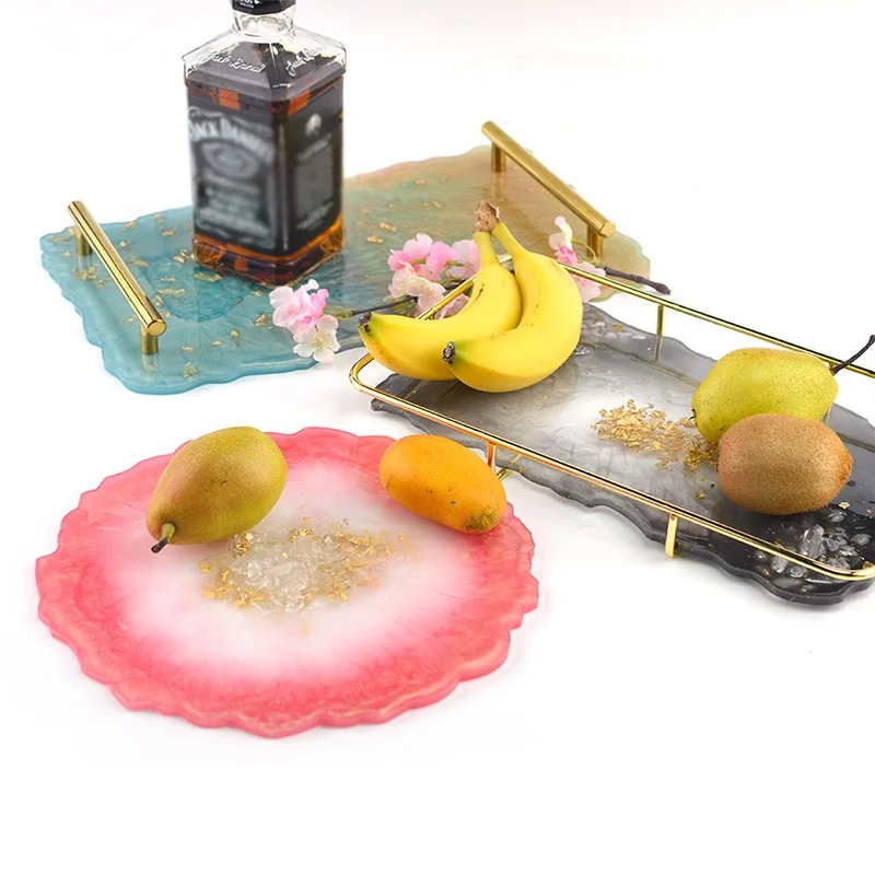 Tray Epoxy Resin Silicone Mold - Resin Art Mold review and price