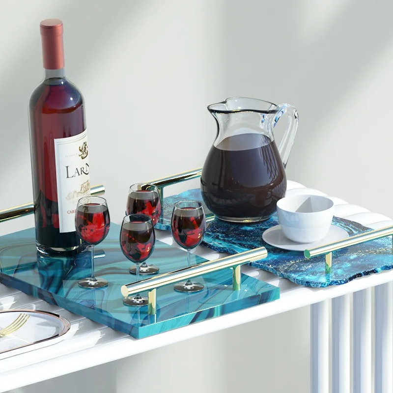 Tray Epoxy Resin Silicone Mold - Resin Art Mold review and price