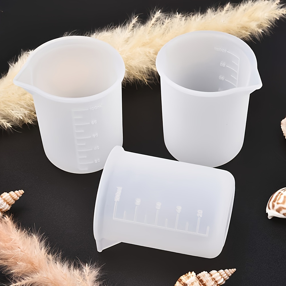 5-Piece Silicone Measuring Cup - Resin Art Kitchen review and price