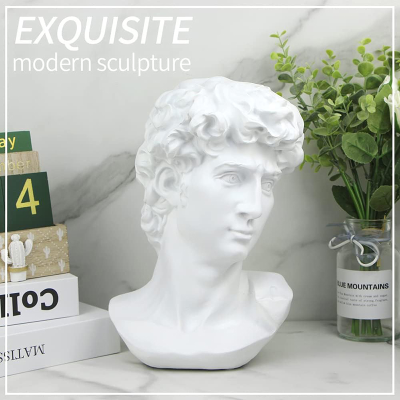 5.9Inch High Greek Statue of D - Resin Art Design review and price
