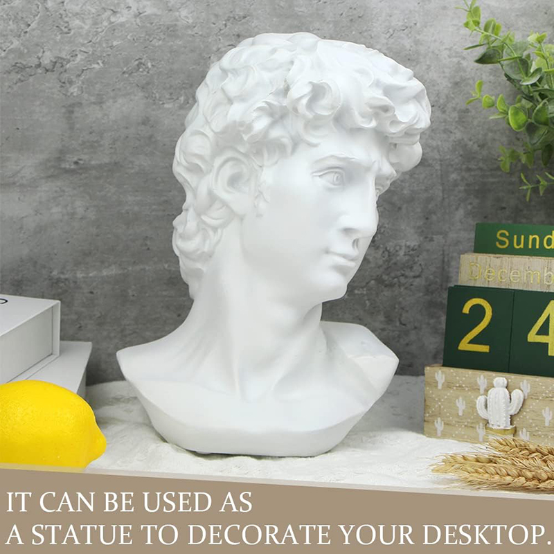 5.9Inch High Greek Statue of D - Resin Art Design review and price