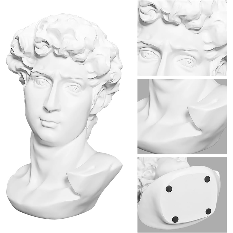 5.9Inch High Greek Statue of D - Resin Art Design review and price
