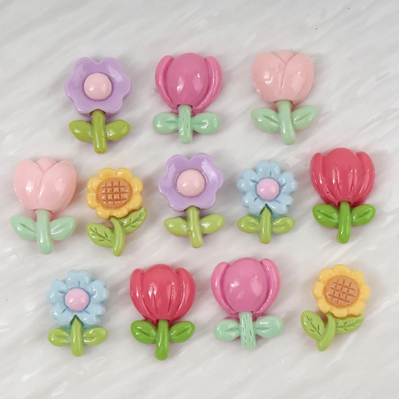 20/100pcs Mini Flower Nail Art - Resin Art Design review and price