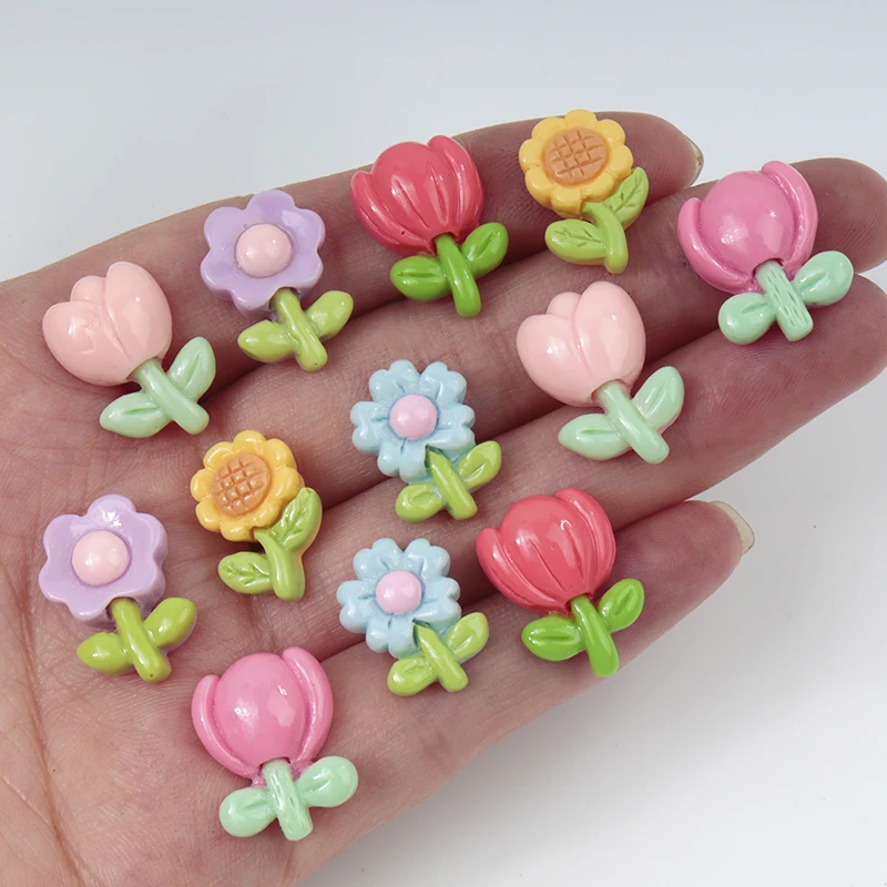 20/100pcs Mini Flower Nail Art - Resin Art Design review and price