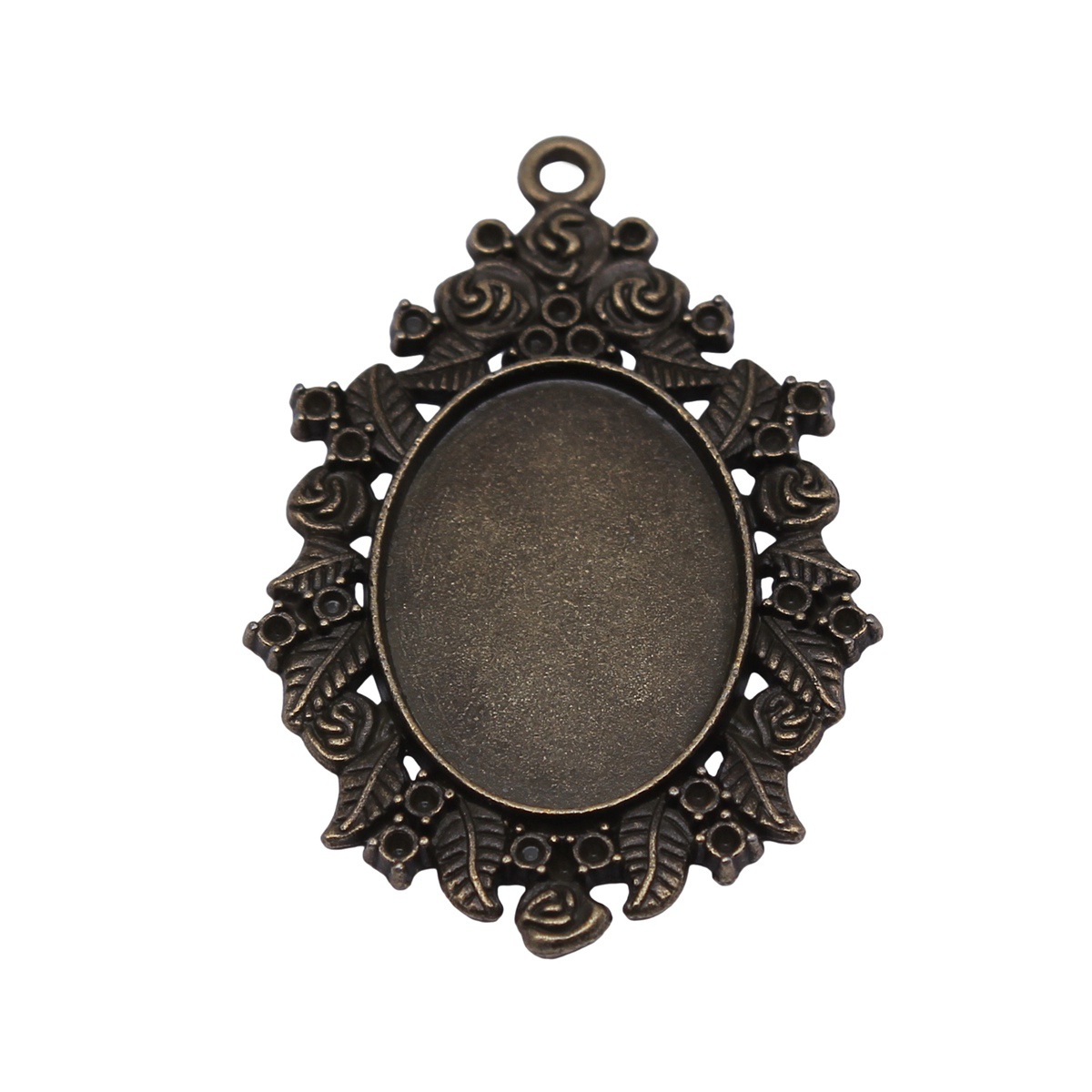Fit 18x25mm Bezel Tray Setting - Bezels Pendant Resin review and price