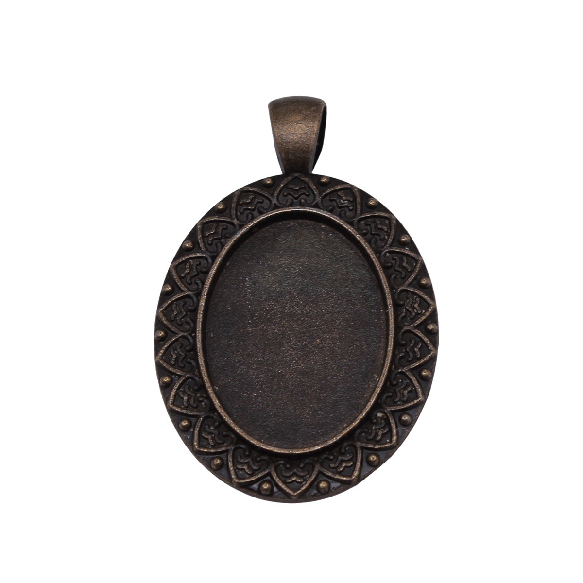 Fit 18x25mm Bezel Tray Setting - Bezels Pendant Resin review and price