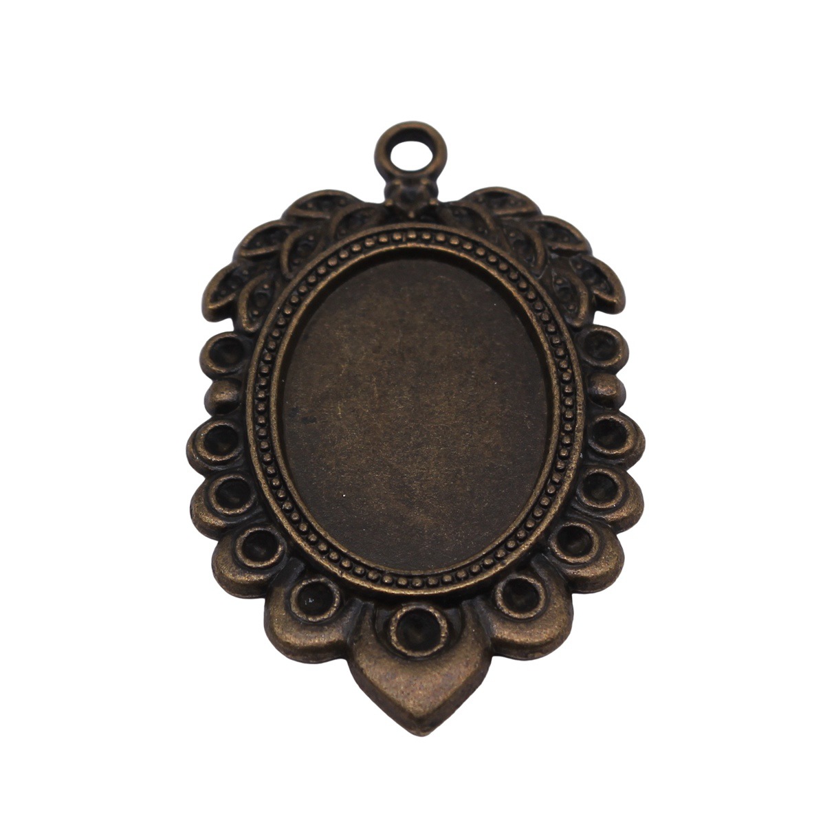 Fit 18x25mm Bezel Tray Setting - Bezels Pendant Resin review and price