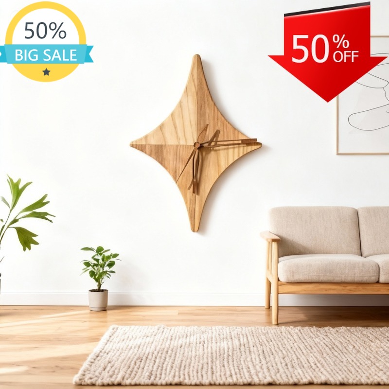 Simple Modern Wall Clock Art C - Resin Art Clock review and price