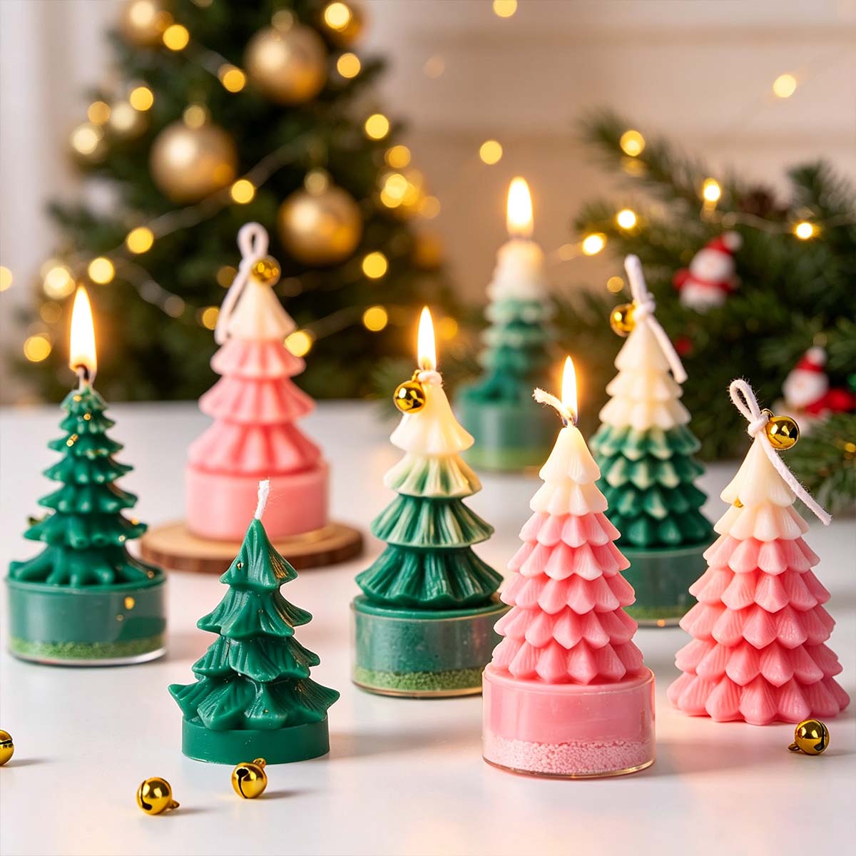 3D Christmas Tree Silicone Can - Xmas Resin Art review and price