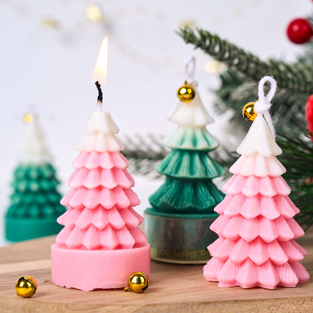 3D Christmas Tree Silicone Can - Xmas Resin Art review and price