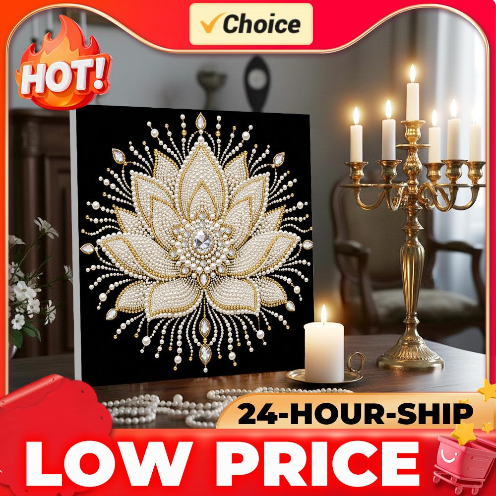 DIY Pearl Painting Kit with Fr - Resin Art Craft review and price