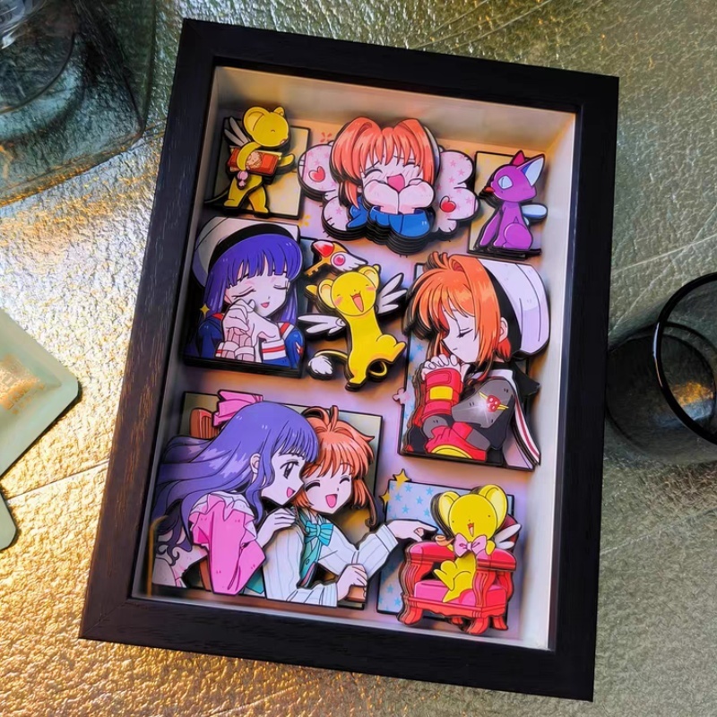 Hot Classic Anime Cardcaptor S - Xmas Resin Art review and price