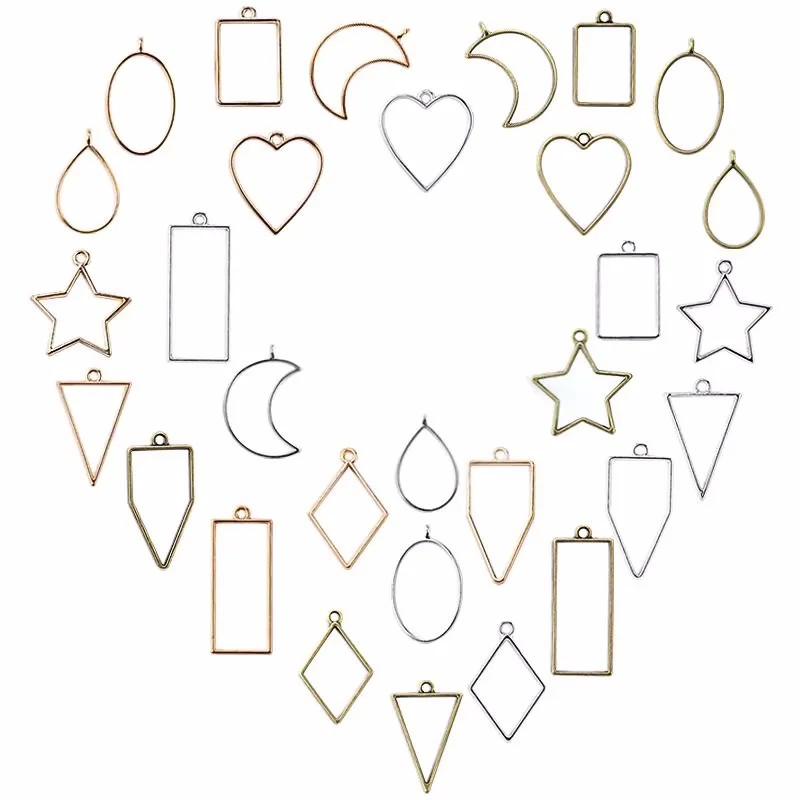 Open Bezel Pendants for Resin  - Bezels Pendant Resin review and price