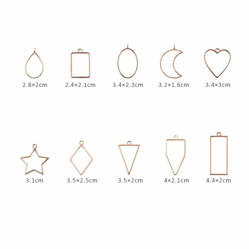Open Bezel Pendants for Resin  - Bezels Pendant Resin review and price
