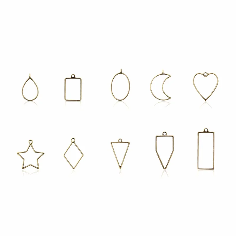Open Bezel Pendants for Resin  - Bezels Pendant Resin review and price