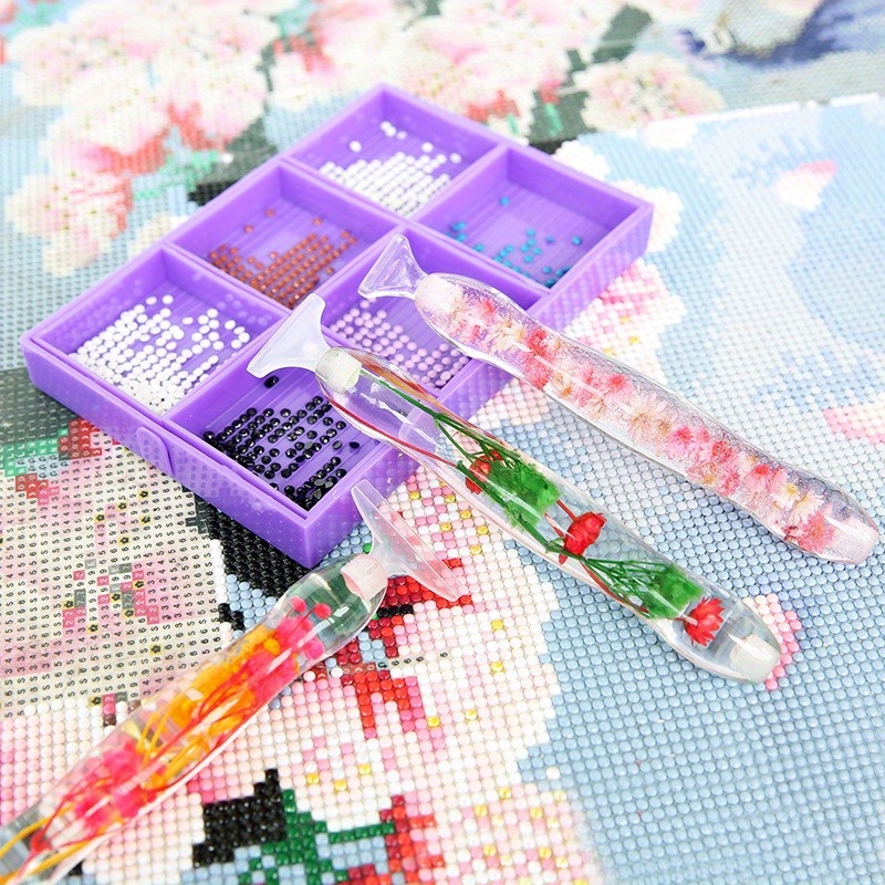 1set Flower Design Resin 5D Di - Resin Art Design review and price