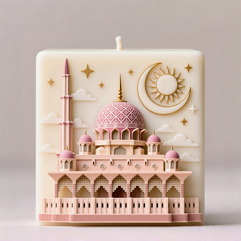 Mosque Starry Sky Themed Art S - Resin Art Design review and price
