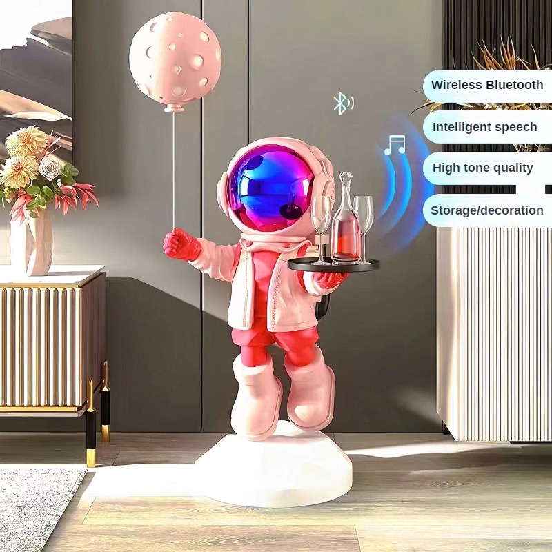 Large Creative Astronaut Floor - Resin Art Stand review and price