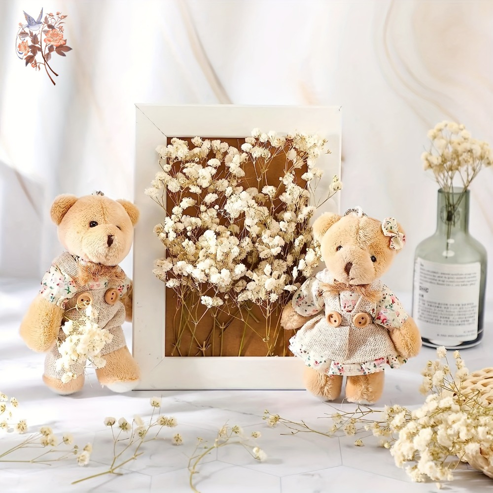 100pcs Mini Dried Baby's Breat - Resin Art Products review and price